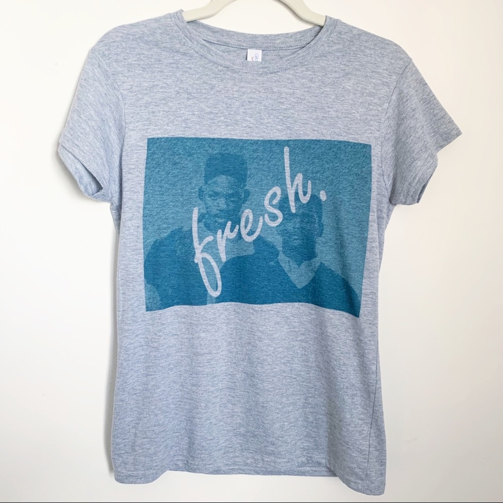Fresh Prince of Bel-Air Graphic Crew Neck T-Shirt